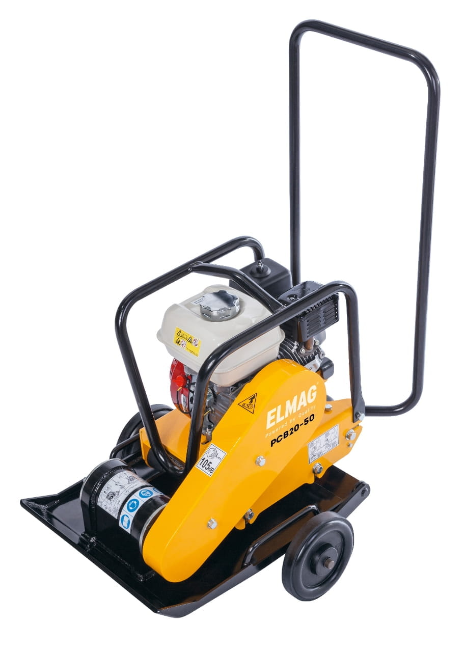 BLE63006 Rüttelplatte vorwärtslaufend PCB20-50 Honda GX160 / 20kn