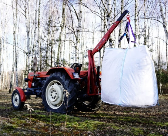 Remet CNC Traktor Heckkran KAT 1 / max. Hubhöhe 3300mm