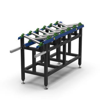 Rollenförderband für Holzstämme - 1500mm