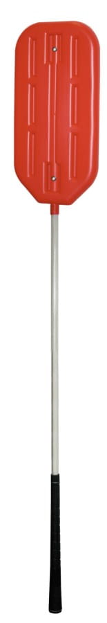 Pig driving paddle, red - 107 cm