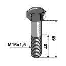 BL3062 51-1665 Sechskantschraube 65 mm