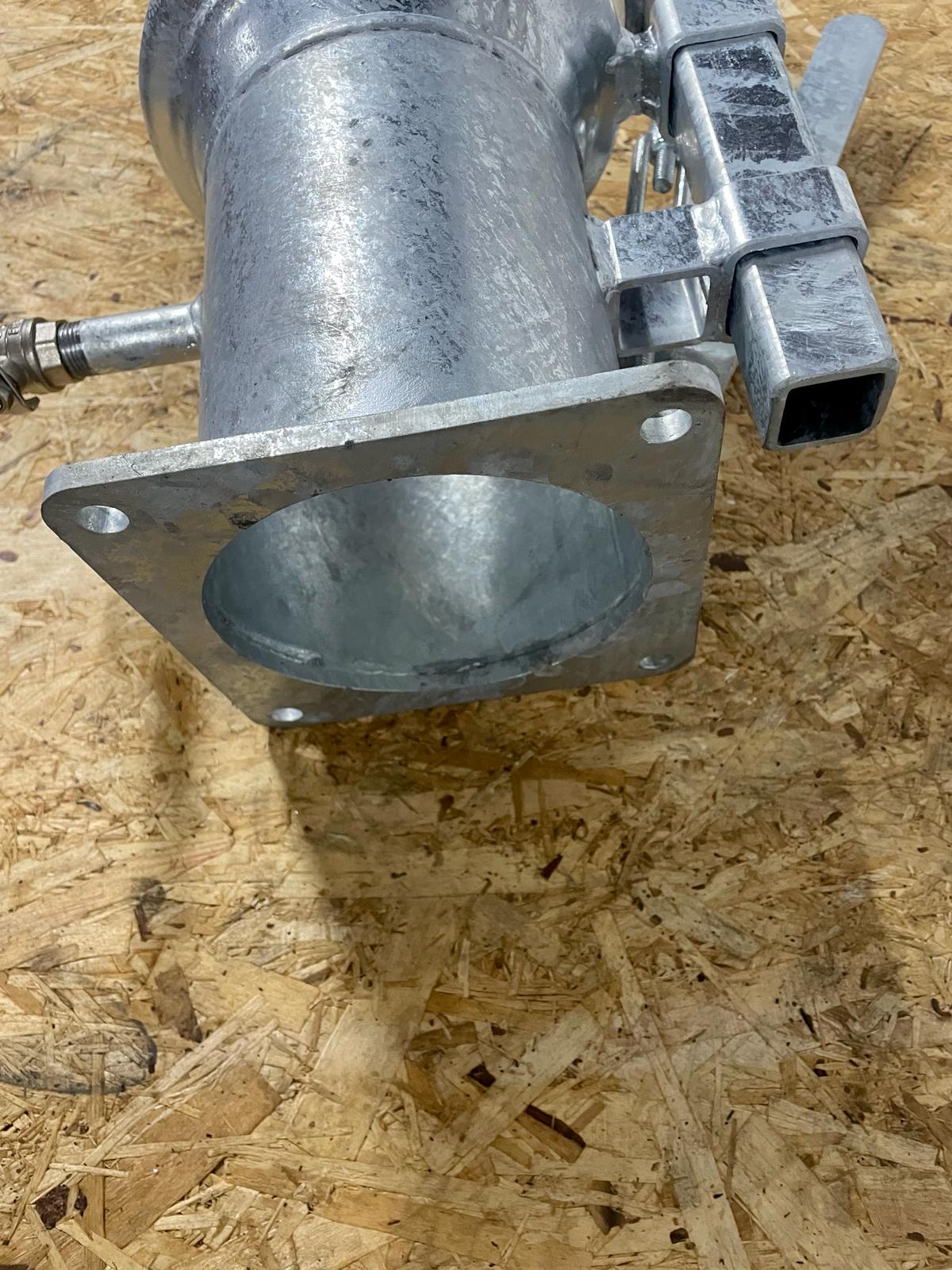 Berselli quick coupler - 150mm / 6" with M-part