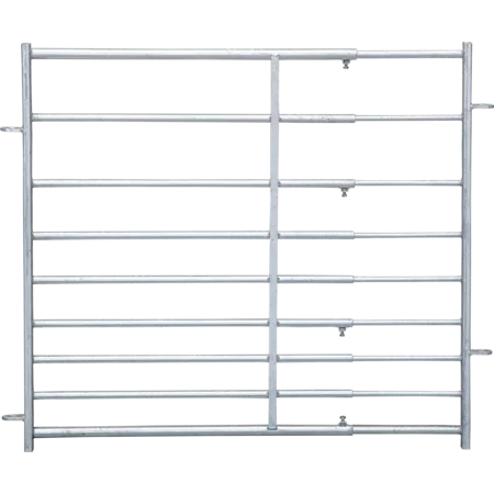 Patura Abtrennung für Schafe, Höhe 1,00 m - Länge: 0,94 - 1,37 m, verstellbar