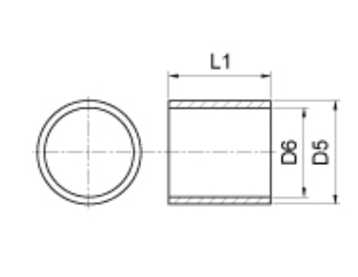 PLEUELBUCHSE Ø 45 X 48 X 39 MM
