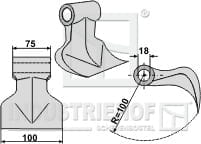 BL27827 Hammerschlegel