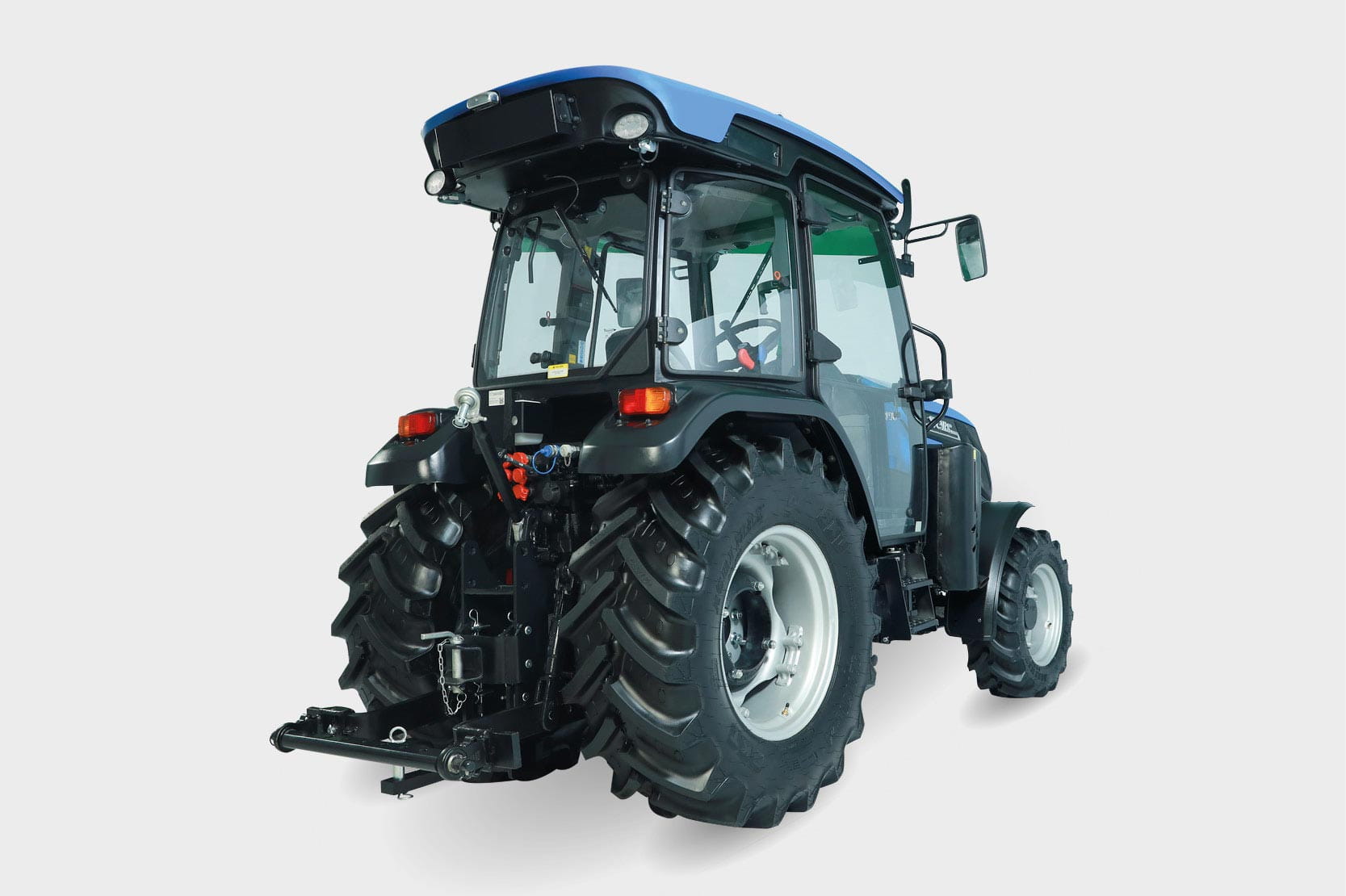 Solis 90 NT Stage V Carraro avec cabine | Tracteur à voie étroite 90 ch | Transmission intégrale et boîte de vitesses 12+12