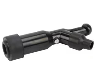 Adapter, Connector, Schlauchanschluss, Schnappverbinder, Schwarz