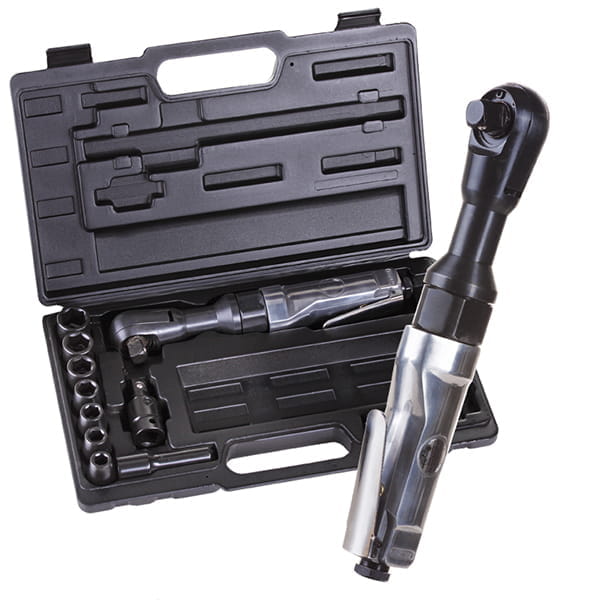 25910130 Druckluft Ratschenset 1/2 Zoll ST