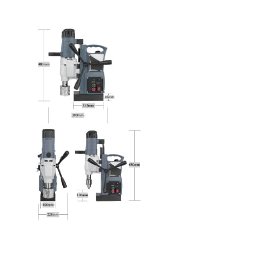 COREMAG 50/2 magnetic drilling machine - 12 - 50 mm