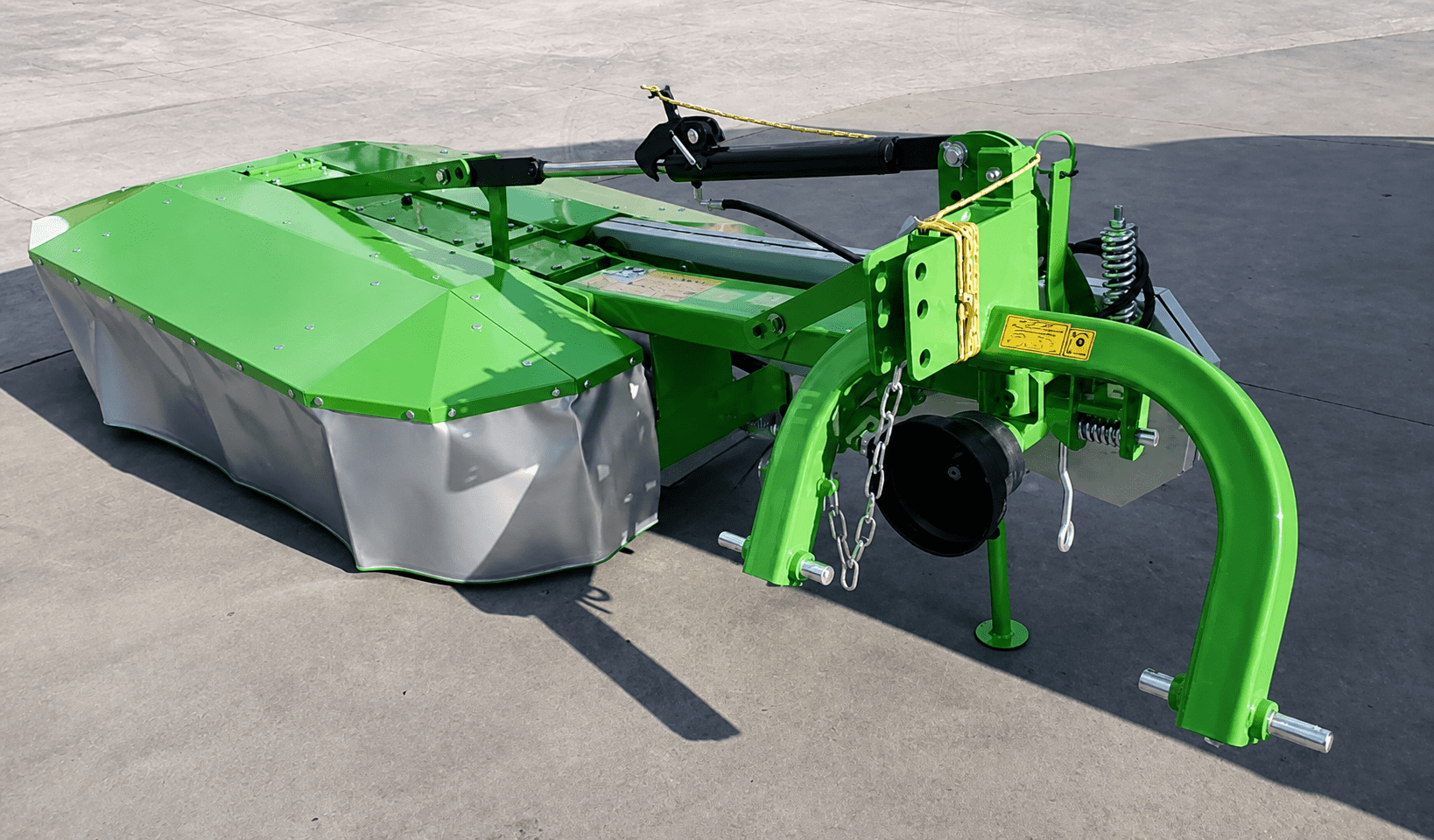 Trommelmähwerk Talex Ecocut – Profi Scheibenmäher für Traktoren 1,35–2,10 m
