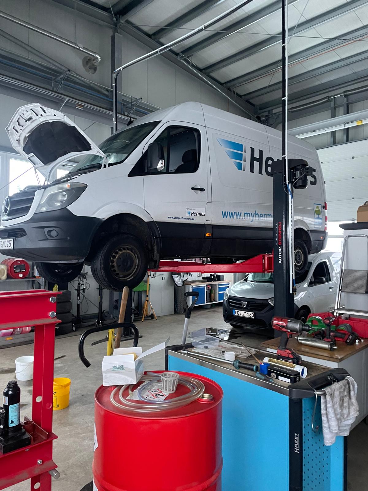 Brander Werkstattservice für Transporter