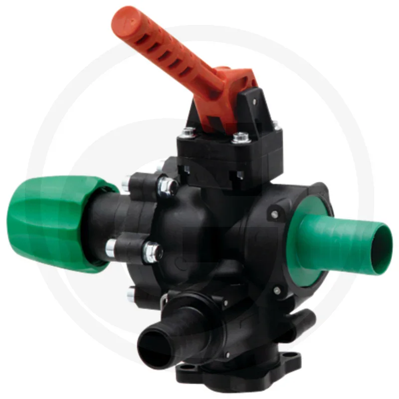 ARAG main switching valve series 471, manual, with adjustable maximum pressure