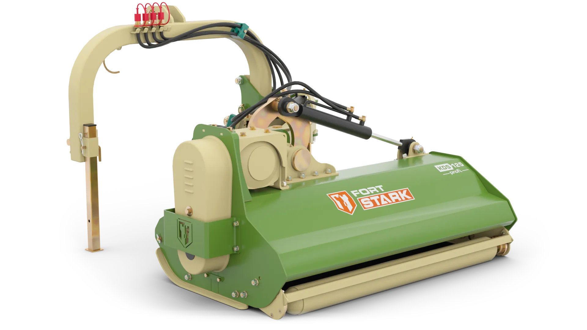 Böschungsmulcher Stark KDS 125 Profi – 1,25 m Auslegemulcher für Traktoren ab 26 PS