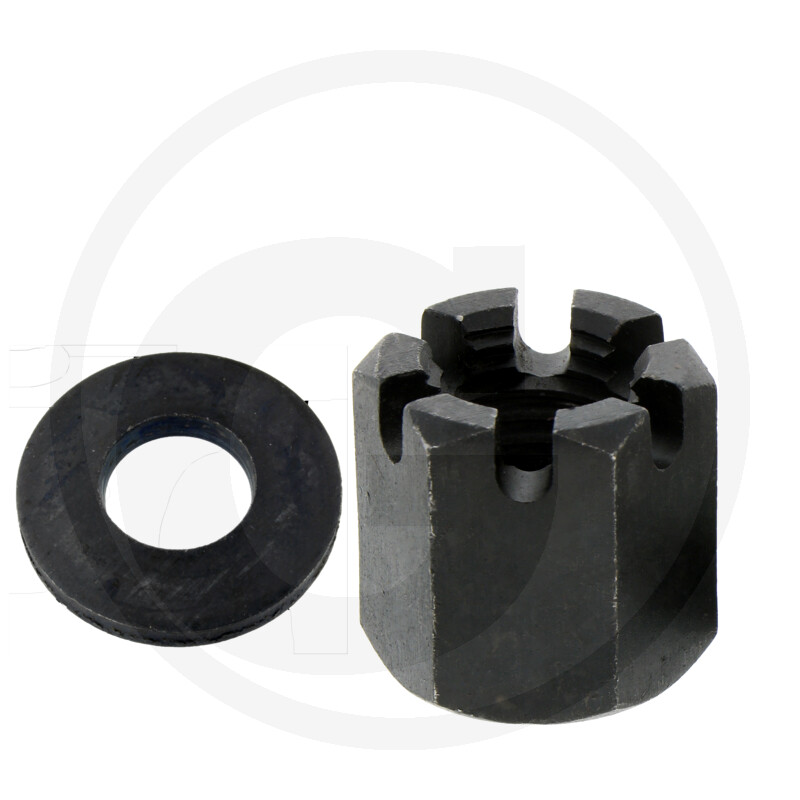 Väderstad Kronenmutter M24 mit Scheiben