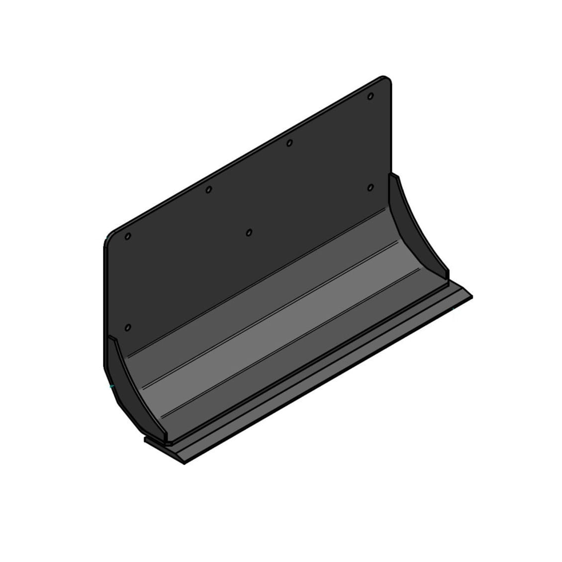 Fliegl Polderschild für Rückezange