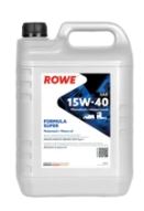 BL21597 Motorenöl Rowe - HIGHTEC FORMULA SUPER SAE 15W-40 - ACEA E2 - MAN 271 - MB 228.1 - MTU Type 1