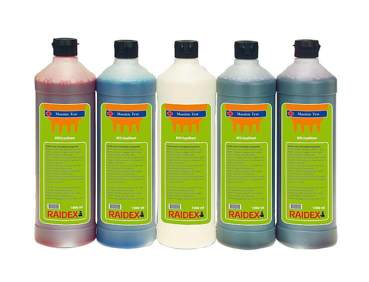 70486 Raidex Milchzelltest Rohmilch - blau