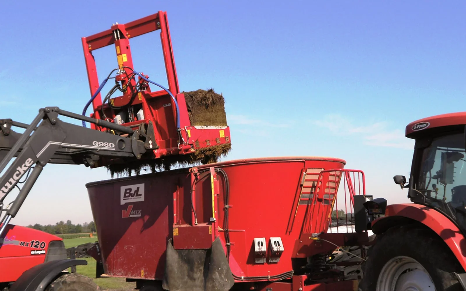 BvL Siloblockschneider V-LOAD Cutter Master – Leistungsstarker Siloschneider für große Entnahmemengen