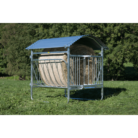 Patura Viereckraufe Schafe - mit Dach