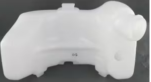 Kühlmittelflasche, Transparenter Kunststoff, Chemiebehälter, Flaschendeckel, Klarglas