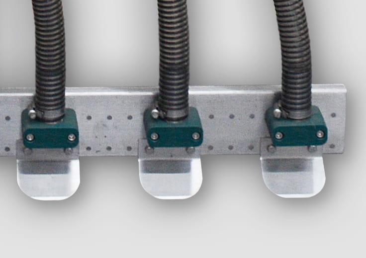 LEHNER Vinero® 110 Kombistreuer – Präziser Schlauchstreuer für Wein- & Obstanbau