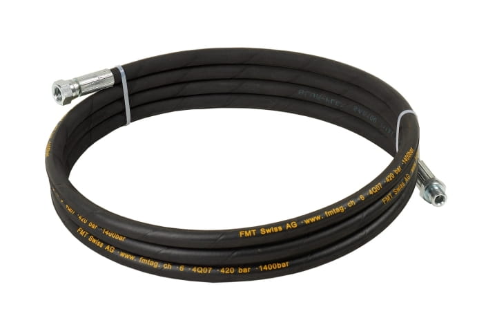 Hose line for grease 6 m-G 1/4" i-G 1/4" a 18026