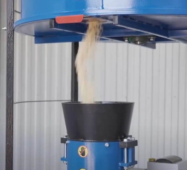 Dosing container 0.39 m³ – 400V / 1.1 kW | Precise & efficient dosing