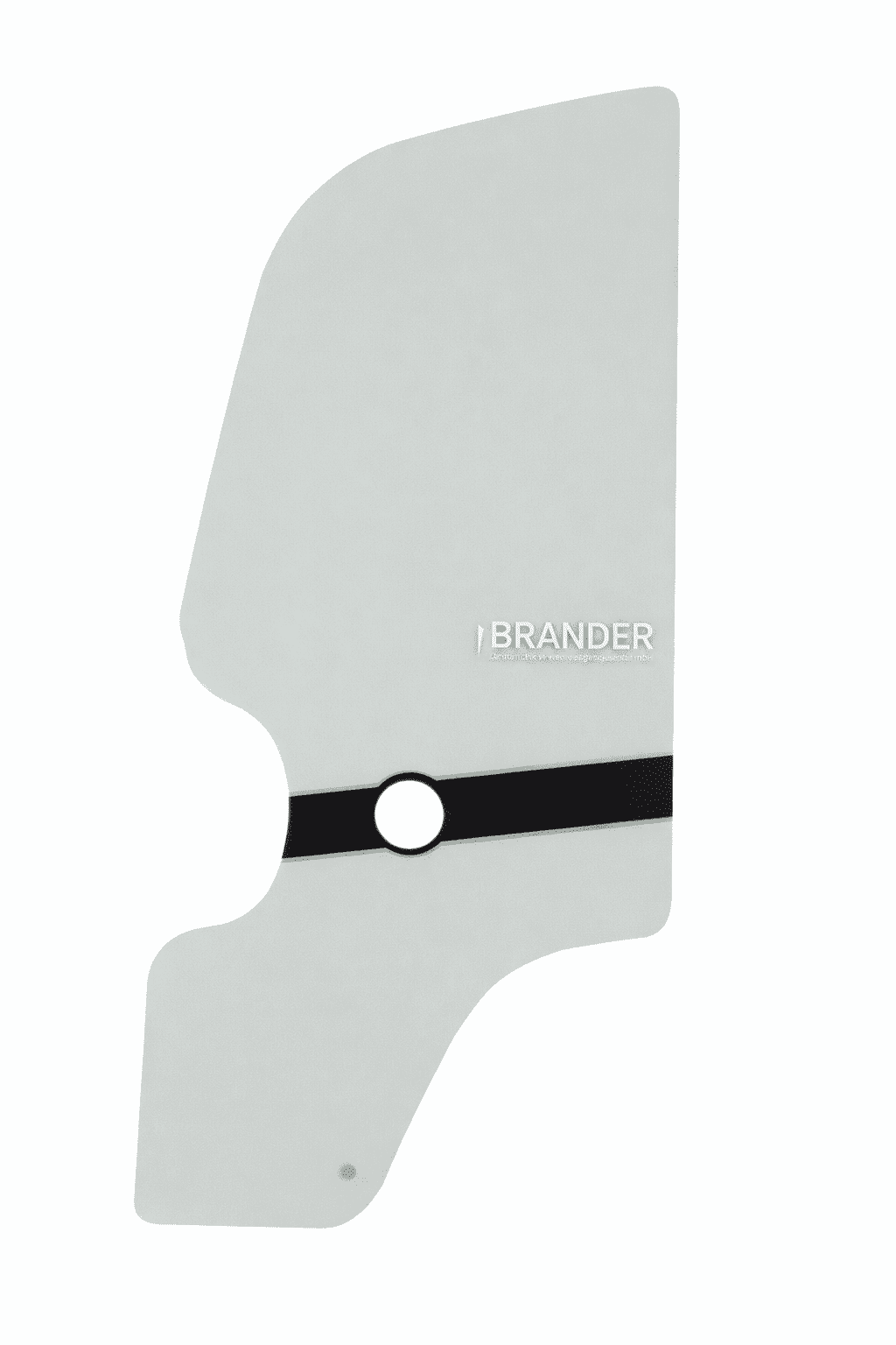 Türscheibe - passend zu Weidemann 1250 CX35, 1280, 1350 CX45, 1370 CX50, 1770 CX50