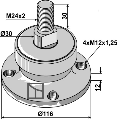 Lager SKF BAA-0005