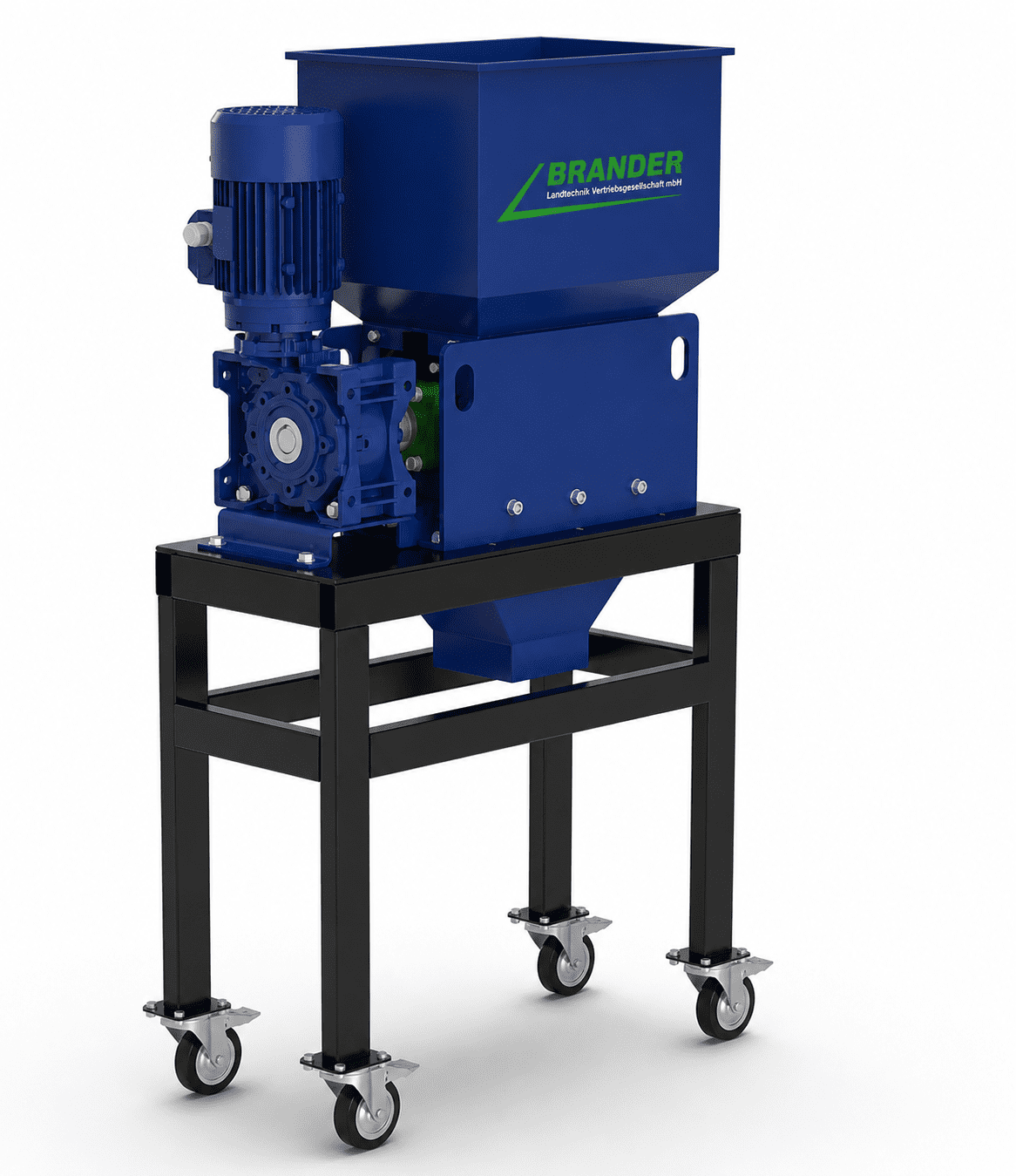 Tresterzerkleinerer 3 kW bis 1 t/h – Presskuchen Zerkleinerer für Ölpressen & Biomasse
