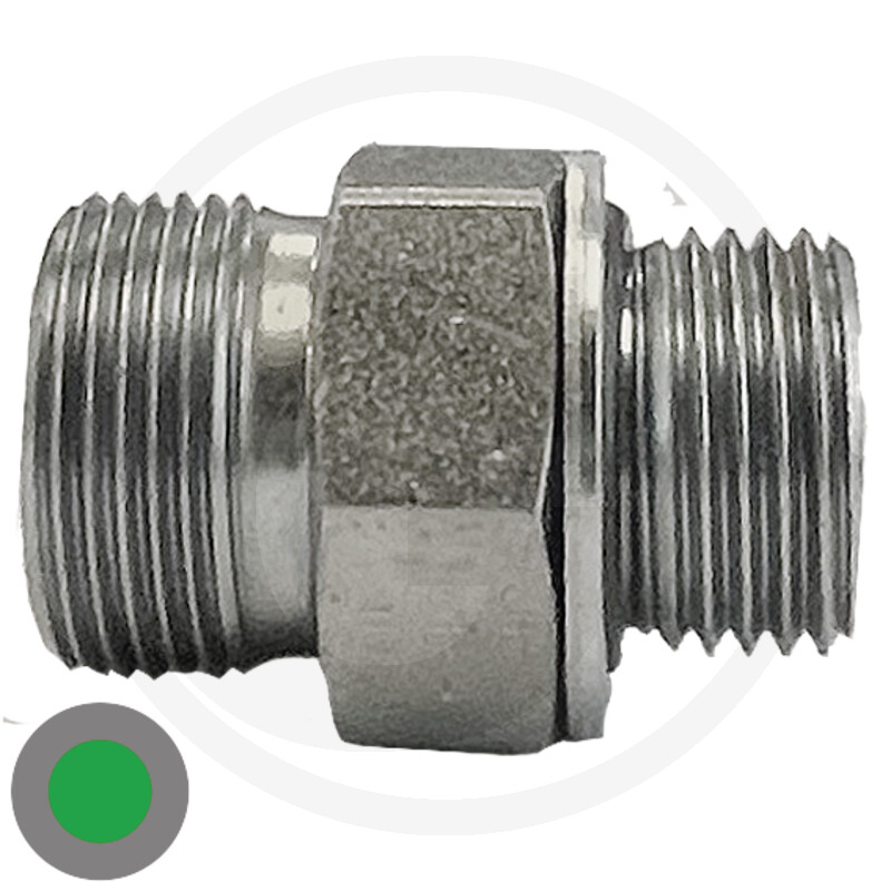 Gerader Adapter 11/16 M-ORFS x M14 M-MET-ORK