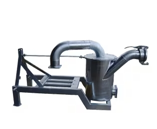 Güllepumpenrahmen mit Steinfänger 6"