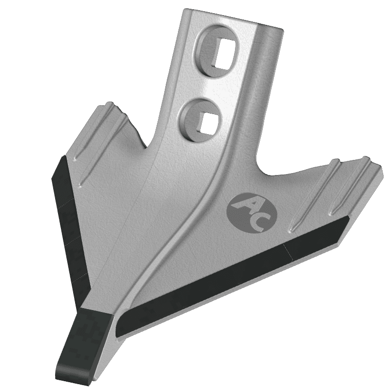 BL41493 AC Gänsefußschar - passend Case CNH 372560A1