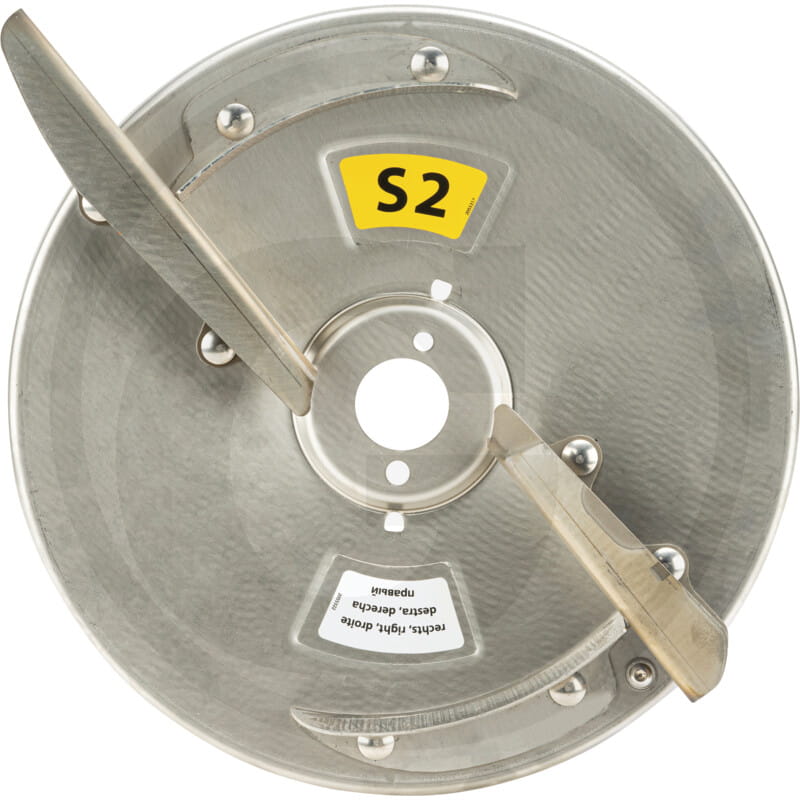 Rauch throwing disc complete right S2 - VXR 12 - 15m - Axis 20.1, 30.1, 40.1