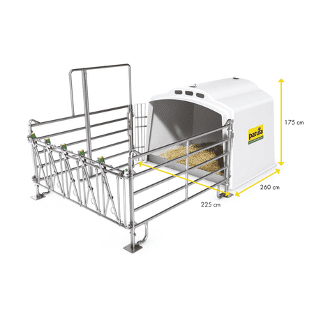 Patura Calf Hutch - XL