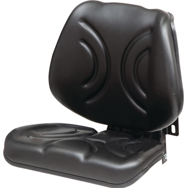 Universal foldable passenger seat made of PVC - 535x505mm