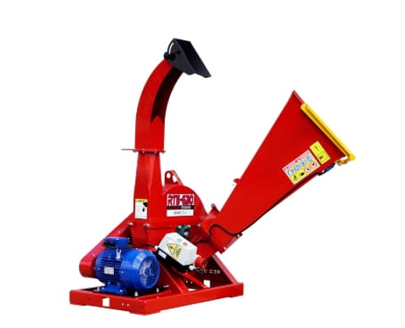 Remet CNC RTE630 wood chipper – 7.5 kW electric motor | Disc chipper without chassis