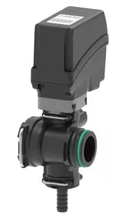 ARAG Proportional-Regelventil Serie 863T, elektrisch, mit Gabelanschluss T5 und Tülle 19 mm