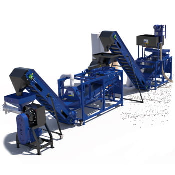 Mini oil press production line – cold press system up to 150 kg/h | High-quality oil production
