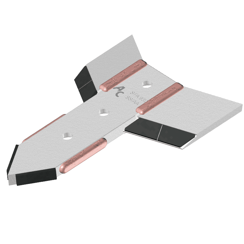 BL41400 TIEFENLOCKERERMEIßEL passend für ACTISOL 19300004 - 270*180*15