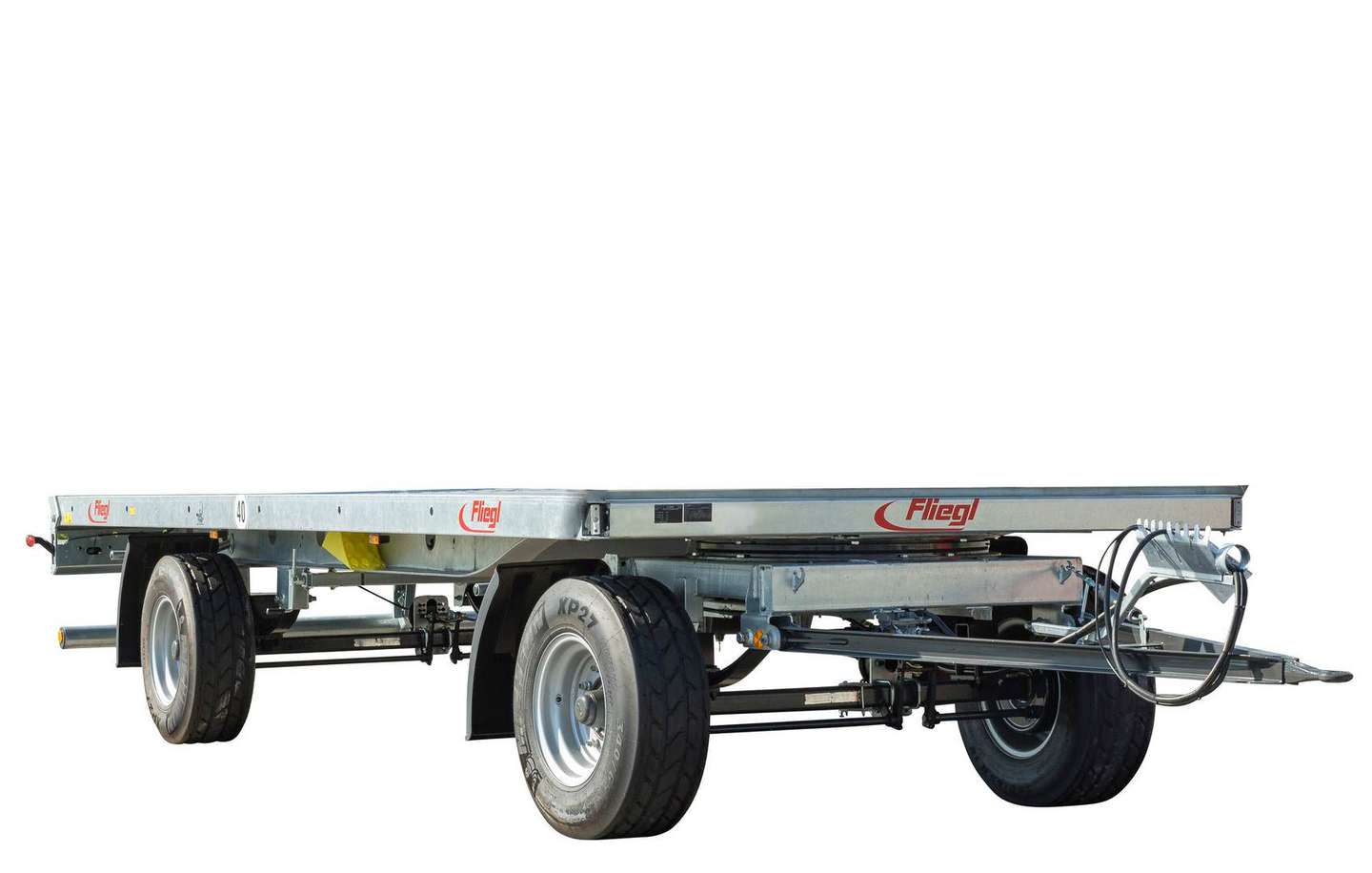 FLIEGL Plattformanhänger ZPW 80