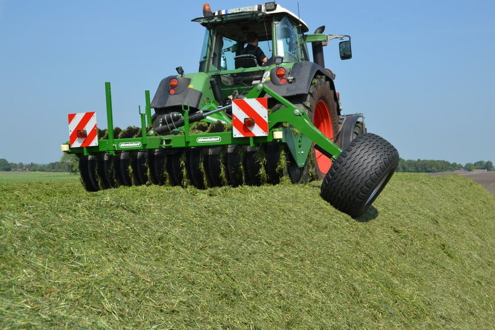 Düvelsdorf Silagewalze 1050mm / 1000L  - KAT 2 / KAT 3