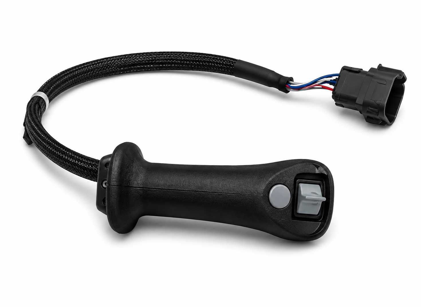 Rexroth right-hand electric joystick - compatible with Volvo EC27C, EC35C, ECR28, ECR38, ECR48C