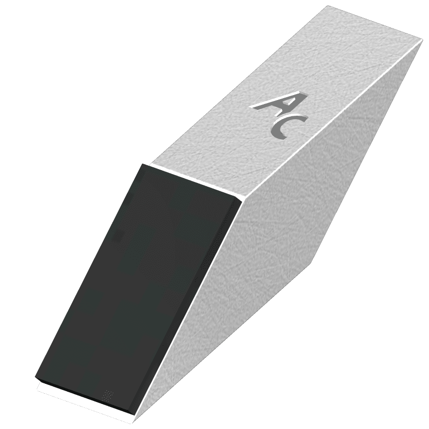 BL41052 Anschweiß-MEIßEL 120*32*32