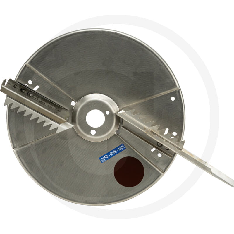 Rauch Wurfscheibe kpl. links M4S -  Alpha 1131, 1132, 1141, 1142