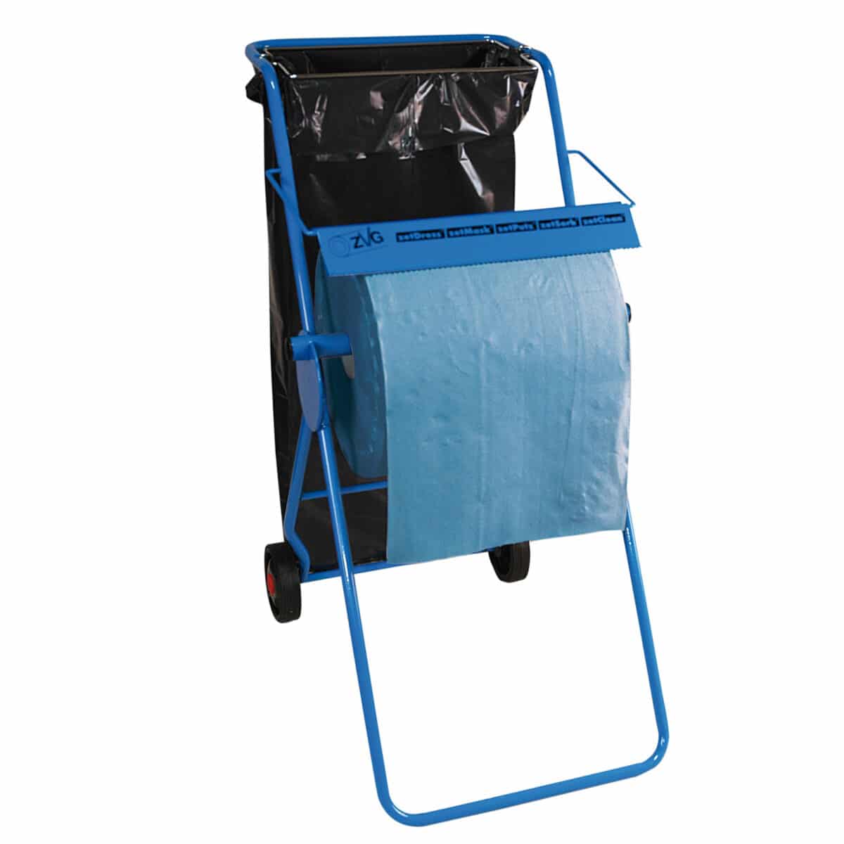 60955-00 ZetMatic® ZVG Bodenständer 42cm - mit Abfallsackhalterung