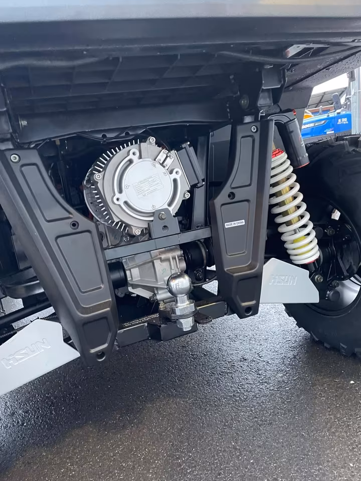 Hisun Sector E1 – Electric UTV with 48V AC drive | 75 km range & 4WD