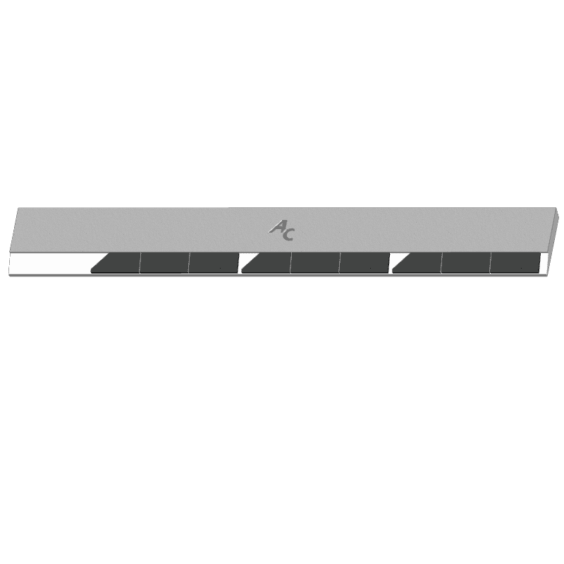 BL40237 ANSCHWEIßTEILE  135*70*14 - 3 PL. L