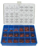 BL20429 Sortiment Fiber Dichtringe DIN7603 - 540-tlg