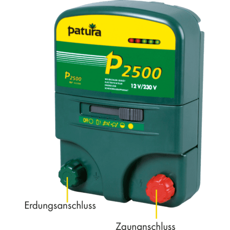 Patura Weidezaungerät Kombi 12V / 230V - P2500